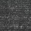 vidaXL Clôture de tennis PEHD 1,2 x 25 m Noir