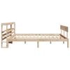 vidaXL Cadre de lit sans matelas 140x200 cm bois massif de pin