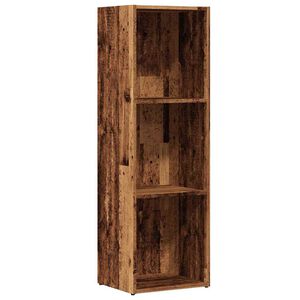 vidaXL Biblioth&egrave;que vieux bois 36x30x114 cm bois d'ing&eacute;nierie