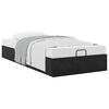 vidaXL Cadre de lit ottoman sans matelas noir 80x200 cm velours