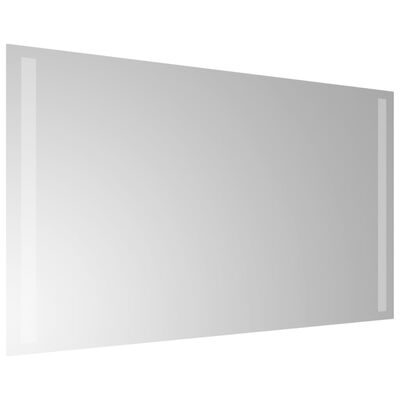 vidaXL Miroir de salle de bain à LED 40x70 cm