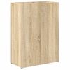 vidaXL Porte-parapluie avec stockage Ch&ecirc;ne Sonoma 40 x 20 x 55,5 cm