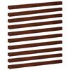 vidaXL Profil&eacute; de recouvrement de jardin 10 pc 100 x 5 x 5 cm