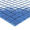 vidaXL Carreaux mosa&iuml;que 11 pcs Bleu 30x30 cm Verre