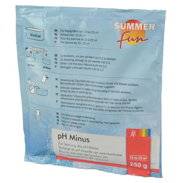 Summer Fun Ensemble d'entretien de piscine Chemie Mini