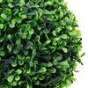 vidaXL Plantes de buis artificiel 2 pcs avec pots Boule Vert 27 cm