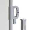 vidaXL Auvent latéral rétractable 180x600 cm Crème