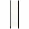 vidaXL Cloison de s&eacute;paration 3 panneaux Blanc 150x180 cm