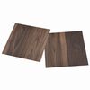 vidaXL Planches de sol 55 pcs Marron fonc&eacute; 5,11 m&sup2; PVC