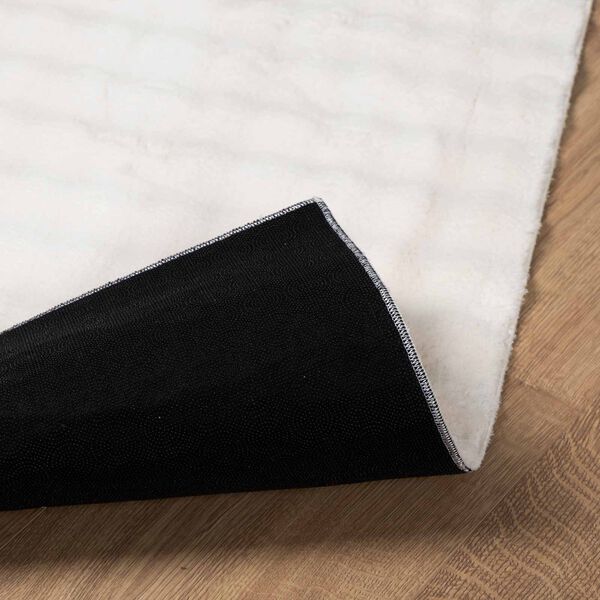 vidaXL Tapis de surface Rectangulaire Cr&egrave;me 150 x 80 cm