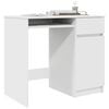 vidaXL Bureau banc 86x49x76 cm bois d'ing&eacute;nierie