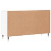 vidaXL Buffet blanc 100x36x60 cm bois d'ingénierie