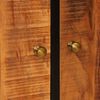 vidaXL Buffet Beta Naturel 70 x 30 x 75 cm Bois d'Acacia Massif