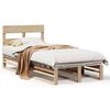 vidaXL Cadre de lit sans matelas 90x190 cm bois de pin massif
