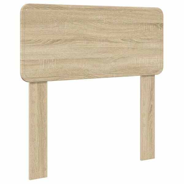 vidaXL Tête de lit Chêne Sonoma 75 cm Bois d'ingénierie
