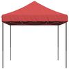 vidaXL Tente de r&eacute;ception pliable escamotable bordeaux 410x279x315 cm