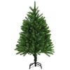 vidaXL Sapin de Noël avec 150 LED avec support Vert 120 cm PE