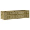 vidaXL Jardini&egrave;re 180x50x50 cm bois de pin impr&eacute;gn&eacute;