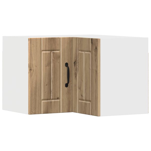 vidaXL Armoire de cuisine Ch&ecirc;ne artisanal 57 x 57 x 40 cm