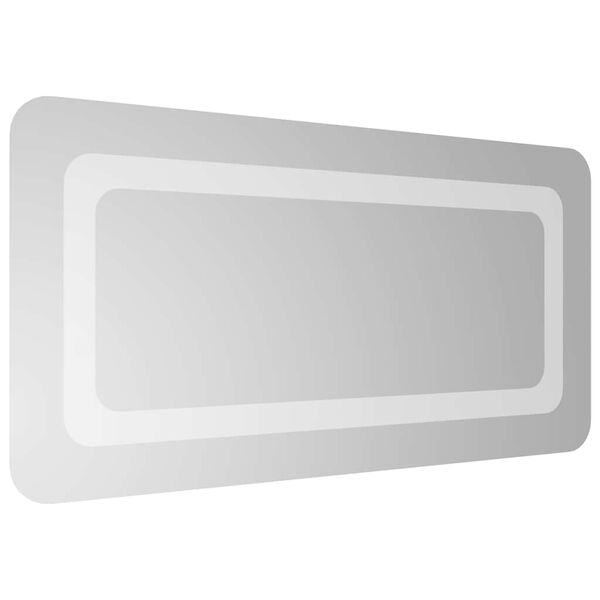 vidaXL Miroir de salle de bain &agrave; LED 60x30 cm