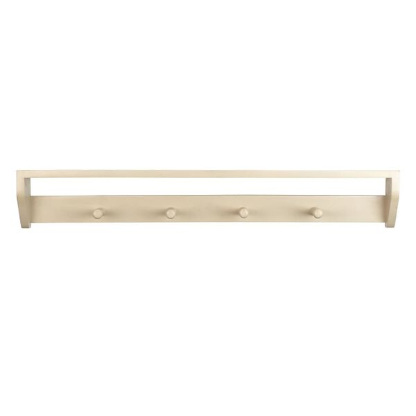 KidsDepot Porte-manteau Xenn 89x10x14 cm Bois Blanc