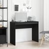 vidaXL Bureau Ch&ecirc;ne noir 90x40x72 cm Bois d'ing&eacute;nierie