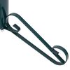 vidaXL Support de sapin de No&euml;l Vert 58x58x21 cm