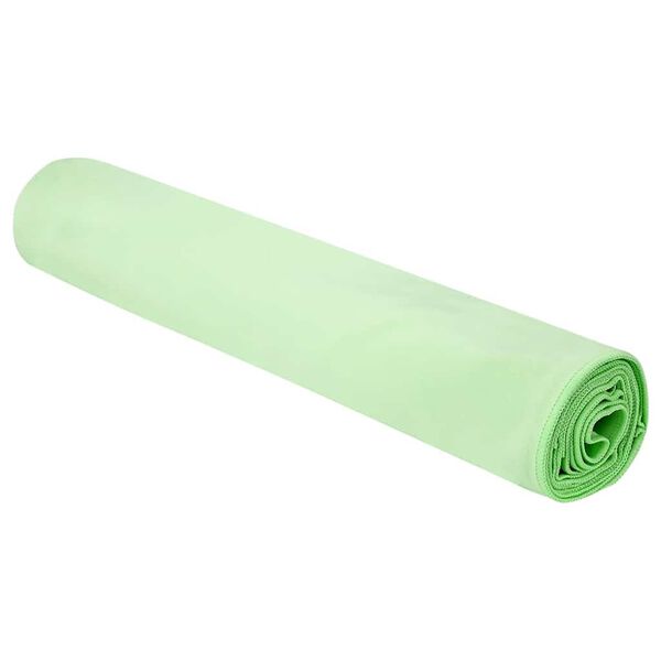 vidaXL Serviettes de sport 2 pcs Vert 180 x 90 cm