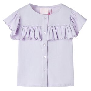 T-shirt pour enfants lila 104