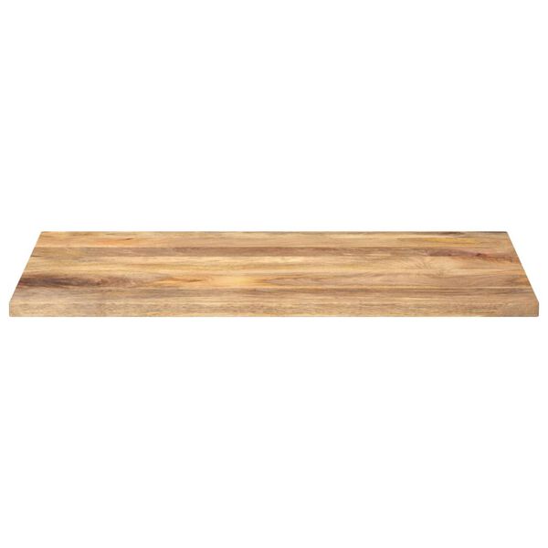 vidaXL Dessus de table 100x50x2,5cm rectangulaire bois massif manguier