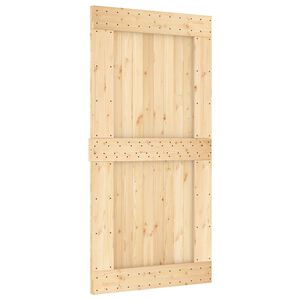 vidaXL Porte coulissante NARVIK 100 x 210 cm (213,5 cm)