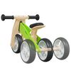 vidaXL V&eacute;lo d'&eacute;quilibre pour enfants 2-in-1 vert