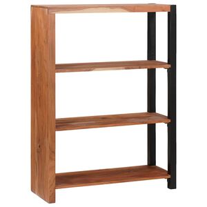 vidaXL &Eacute;tag&egrave;re Marron 80 x 30 x 110 cm Bois d'Acacia Massif
