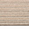 vidaXL Tapis 20 pcs Beige ray&eacute; 50 x 50 cm 100% Polypropyl&egrave;ne