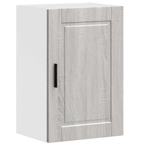 vidaXL Armoire murale de cuisine Porto sonoma gris bois d'ing&eacute;nierie