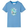 T-shirt pour enfants bleu moyen 140
