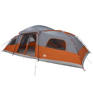 vidaXL Tente familiale avec auvent imperm&eacute;able 18 personne