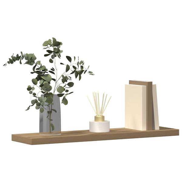 vidaXL Étagères murales 4 pcs chêne artisanal 40x10x1,5 cm