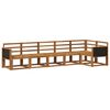 vidaXL Ensemble de canap&eacute;s d'ext&eacute;rieur 6 pcs Naturel