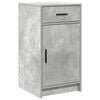 vidaXL Buffet Gris b&eacute;ton 40 x 40.5 x 75 cm Bois d'ing&eacute;nierie
