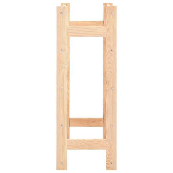 vidaXL Casier à bouteilles pour 20 bouteilles Pinède