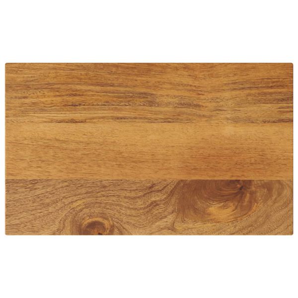 vidaXL Dessus de table 50x20x2,5 cm rectangulaire bois massif manguier