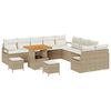 vidaXL Ensemble de canap&eacute; de jardin 13 pc 12-Nombre de places