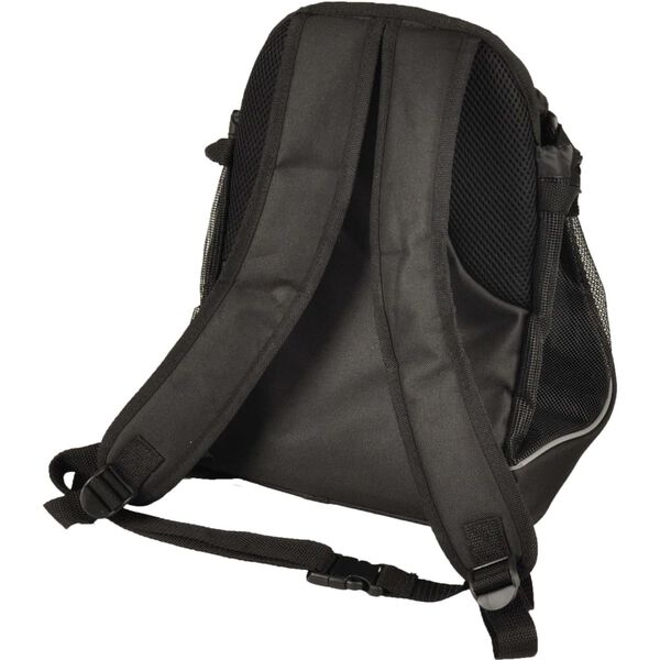 FLAMINGO Caisse de transport pour animaux Sybil Noir et gris 518123