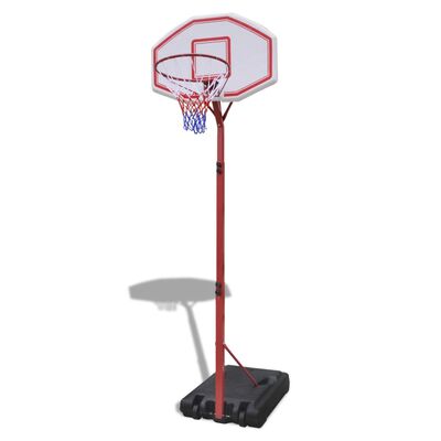 vidaXL Panier de basket avec Panneau et Poteau 305 cm