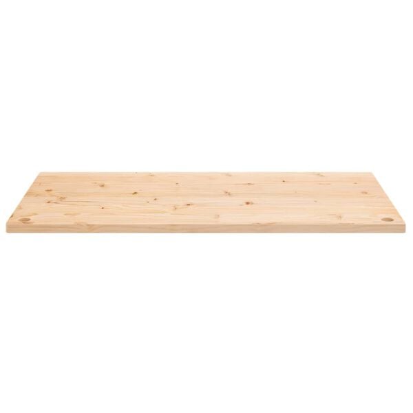 vidaXL Dessus de bureau 110x55x2,5 cm bois massif de pin