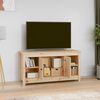 vidaXL Meuble TV 103x36,5x52 cm Bois de pin massif