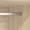 vidaXL Garde-robe Chêne sonoma 50x50x200 cm Bois d'ingénierie