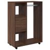 vidaXL Garde-robe Ch&ecirc;ne marron 80x40x110 cm Bois d'ing&eacute;nierie