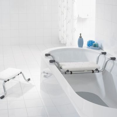 RIDDER Siège/tabouret de baignoire Eco Blanc A0042001
